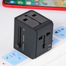 Global Universal Conversion Travel Plug USB Sockets Power Adapter Converter