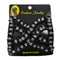 Hair Combs Beads Double Clip Comb Elastic Bun Maker Women DIY Hair Accessory