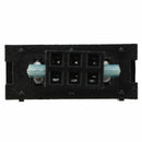 10 Pin to 6 Pin Adapter Board M/F for AVRISP USBASP STK500 Black Blue M2K2