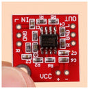 1pcs 3V-6V TDA1308 Headphone Amplifier Board AB Amp Preamplifier Module For O5M2