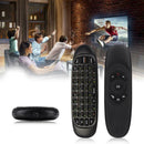 2.4GHz G64 Fly Air Mouse Russian Wireless Keyboard Remote Controller for PC