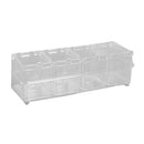 4pcs Seasoning Rack Spice Pots Box Storage Container Condiment Jar Kitche GZE