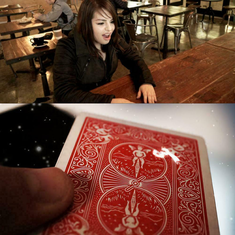 Presents Starlight StarLight Gimmick Card Magic Tricks Favor Fun Amazing Ef N6R9