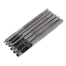 6pcs Heavy Duty Durable Hollow Punch Set Leather Working Vinyl Tools 1-4mm