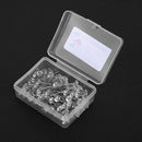 100pcs Rhinestone Head Sewing Pins Stitching Needles DIY Dressmaking Tools