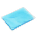 Square Reusable Gel Ice Pack Hot Cold Bag for Injury Pain Reducing Tool Blue