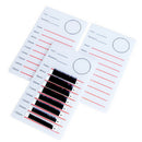 Eyebrow eyelashes stand holder with belt for eyelash extension holders   OZ