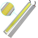 2pcs Waterproof 12V LED Car Auto DRL Driving Daytime Running Lamp Fog Light B Tw
