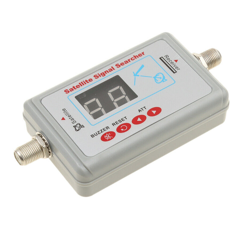 1x SF-95DL Digital TV Satellite Signal Finder Meter TV Reception System