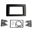 Double Ingot Audio Refit Frame DVD Navigation Refit Panel Bracket for Volvo