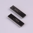 2Pcs/lot PIC16F877A-I/P PIC16F877A 16F877A dip40 enhanced flash microcontroller-