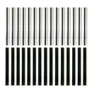 30 Pcs 40 Pin 2.54mm Male & Female Pin headers Plug connector for Arduino P U6U7