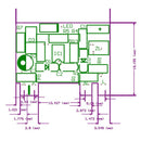 AC-DC 12V 300mA 3.5W Isolated switch power supply module converter mod Gw
