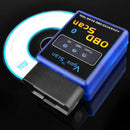Super Mini OBD2 OBDII ELM327 v1.5 Android Bluetooth Adapter Auto Scanner Torque