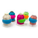 24pcs Colorful Embroidery Sewing Machine Thread Spool Huggers Spool Organize