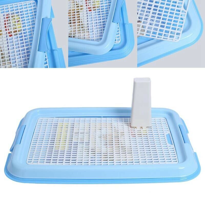 Lattice Dog Toilet Potty Pet Toilet For Dogs Cat Puppy Litter Tray Training