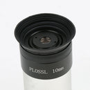 10mm 1.25inch Plossl Telescope Eyepiece Set - 4 element Plossl Design - 1.25''