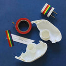 Cloud Rainbow Tape Dispenser Holder Plastic Adhesive Tape Seat