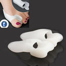 2pcs Gel Bunion Toe Corrector Ortics Straightener Separator .Silicone Gift