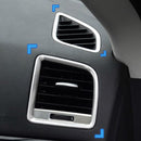 Chrome Air  Vent Trim Cover Outlet Trim 4pcs fit for Mazda CX-5 2012-15