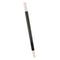 Black Plastic Magic Wand Prop Wizard Magician Fancy Dress Accessories 10in