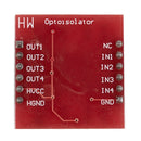 HW-399 4-channel Optocoupler Isolation Module for Arduino high and low leve Y9Q2