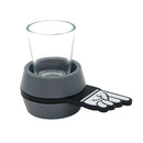 Spin finger The Shot Glass Drinking Game Fun Party Turntable Toys With Spin