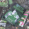 32PCS/Set Earth Wisdom Oracle Tarot Cards English Tarot Game Card Friend Par Ew