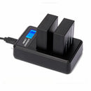 For Dmw-Bmb9E Usb Lcd Display Dual Port Battery Charger For Panasonic Lumix