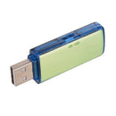 Mini USB Digital Voice Sound Recorder U-Disk Recorder One-Button Recording  P3J2