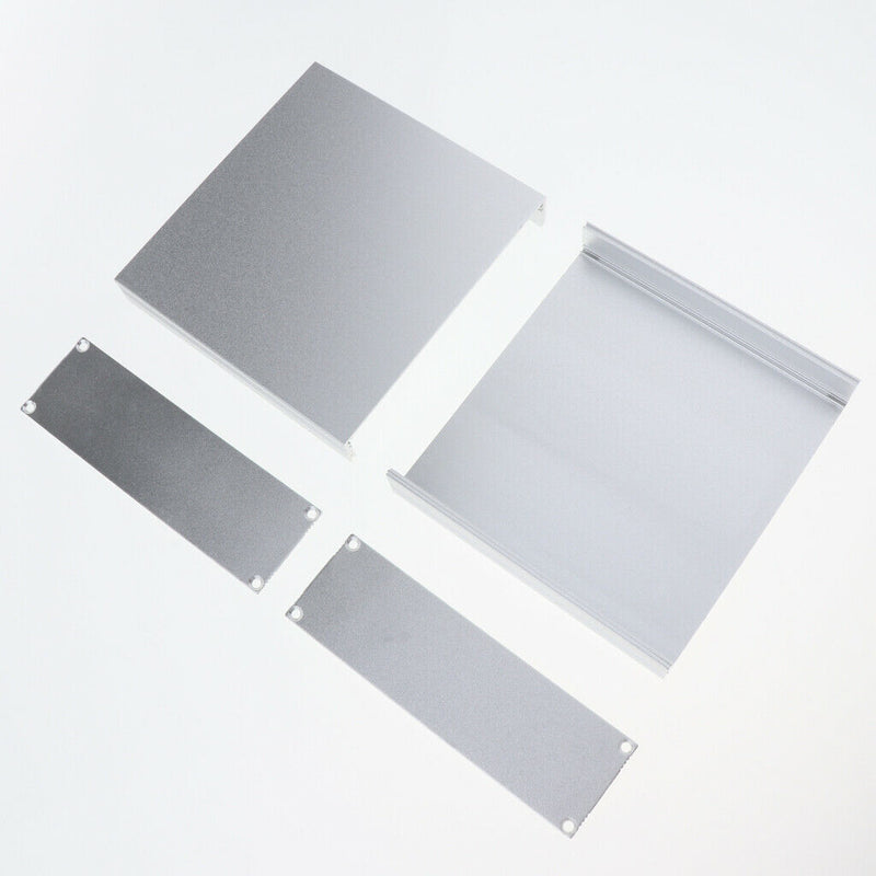 Aluminum Junction Box Universal Electric Project Enclosure DIY 150x46x140mm