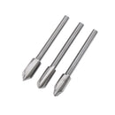 10pcs 3 mm 1/8" Mini Shank HSS Titanium Router Bits Rotary Tool Set â„–[