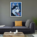 5D DIY Full Drill Diamond Painting Looking Dog Cross Stitch Embroidery Kit A