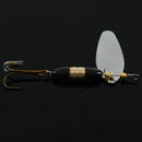Hengjia Spoon Fishing Lure 8.5Cm 18G Hard Fishing Spoon Lure Metal Jigging