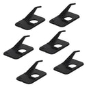 Lots 6 Arrow Rest Archery Recurve Bow Accessory Left/Right Right Hand Right Hand