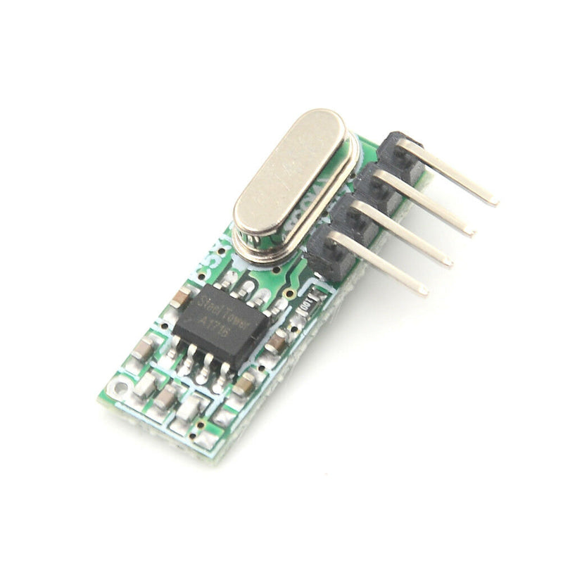 1PC RX500A 433mhz Superheterodyne RF Relay Wireless Receiver Module WGA Tw