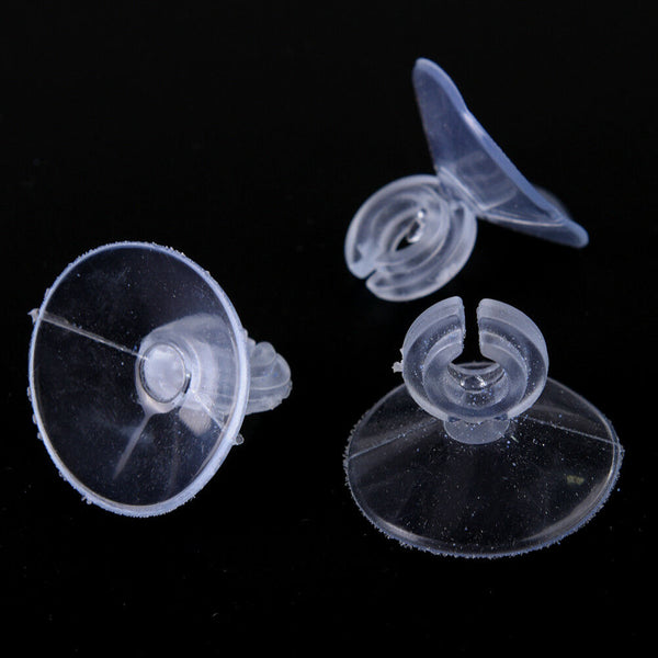 4X Air Bubble Disk Stone Aerator AquariumFish Tank Pond Pump Hydroponic Oxyge Kw