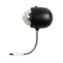 USB Portable Rotary Crystal Magic Ball LED Stage Light Lamp for Bar Disco A