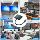Type-C to HDMI Adapter 4K 30Hz for MacBook Pro 2018/2017 Tablet PC and More