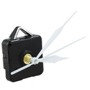 5X(1 pcs White Hands Quartz Wall Movement Mechanism Repair Parts Tool K4L2)