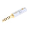 4.4mm 5Pole Headphone Pin Plug Audio Adapter For Sony NW-WM1Z WM1A AMP Play