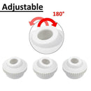 1.5" Swimming Pool Spa Return Jet Fitting Powerful Nozzle eye Eyeball V7R1