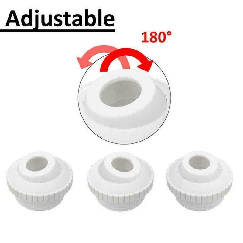 1.5" Swimming Pool Spa Return Jet Fitting Powerful Nozzle eye Eyeball V7R1