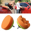 5pcs High Polishing Buffer Pad Set Kit +Drill Adapter For Car polish To FZG