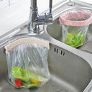 Kitchen Suction Garbage Bag Holder Kitchen Sink Sucker Clip Storage RackB Kw