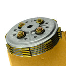 Complete Clutch Setup Drum Assy Basket Kit For Yamaha Ybr125 Ybr 125 2002-2