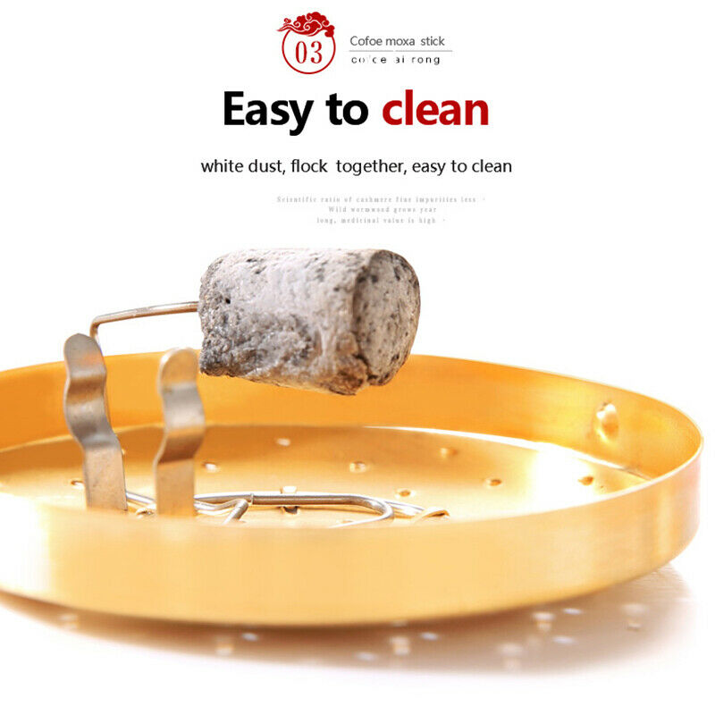 54pcs Moxa Cone Smokeless Pure Moxa Rolls 3 Year Moxa Stick for Heating MasS Ew