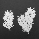 2pcs Metal Cutting Dies Stencils for DIY Scrapbooking Photo Album Branch