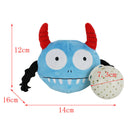 Interactive Dog Toys,Plush Squeaky Giggle Ball,Automatic Electronic Shake Dog