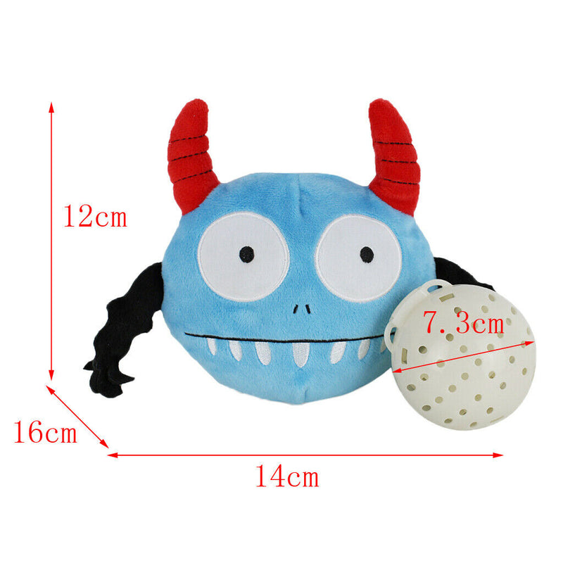 Interactive Dog Toys,Plush Squeaky Giggle Ball,Automatic Electronic Shake Dog